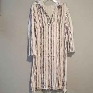 Women's Poncho Dress